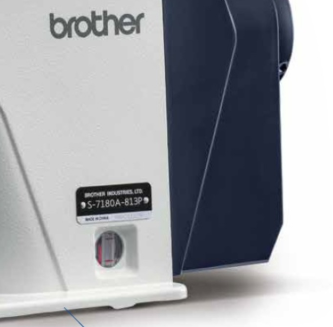 부라더 S-7180A 자동본봉