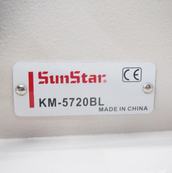 썬스타KM-5700BL/7K 총합송왕가마 단침/쌍침 재봉기