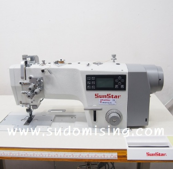 KM-E7572-7K 전자쌍침재봉기