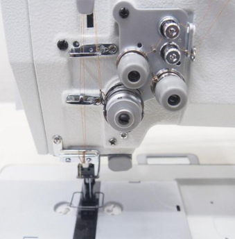 KM-E7572-7K 전자쌍침재봉기