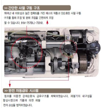 썬스타797 각쌍침 시리즈