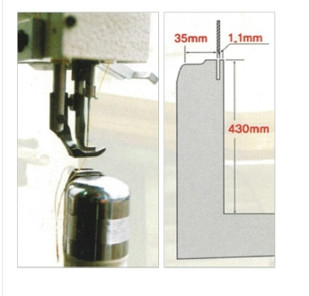 동인DPM232 하이포스타(말뚝) 재봉기