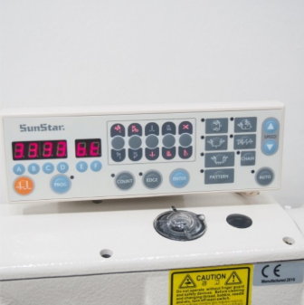 썬스타640BL-7 상하송재봉기