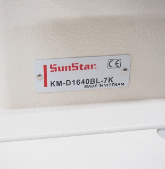 썬스타D1640BL-7K상하송재봉기