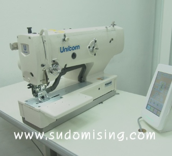 유니콘H1790 전자단추구멍 재봉기