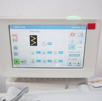 썬스타2080P 패턴전자지그자그재봉기