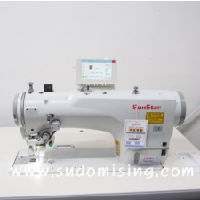 썬스타2080P 패턴전자지그자그재봉기